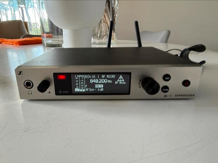 Sennheiser G4 draadloze microfoon l EM 300-500 + SKM  865e, Muziek en Instrumenten, Microfoons, Zo goed als nieuw, Overige typen
