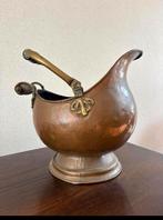 Antieke Koperen Kolenkit, Antiek en Kunst, Antiek | Koper en Brons, Ophalen, Koper