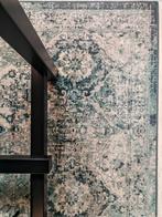 Vloerkleed tapijt VEDBÄK Ikea laagpolig, blauw 170x230cm, Ophalen, Blauw, 50 tot 100 cm, Zo goed als nieuw
