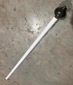 Vlaggenmast vlaggenstok vlagstok hout 3,2 mtr, Diversen, Vlaggen en Wimpels, Ophalen, Gebruikt