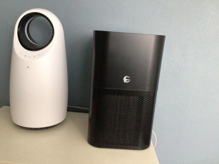 Te koop aangeboden luchtreinigers, Witgoed en Apparatuur, Luchtbehandelingsapparatuur, Zo goed als nieuw, Luchtreiniger, Ophalen