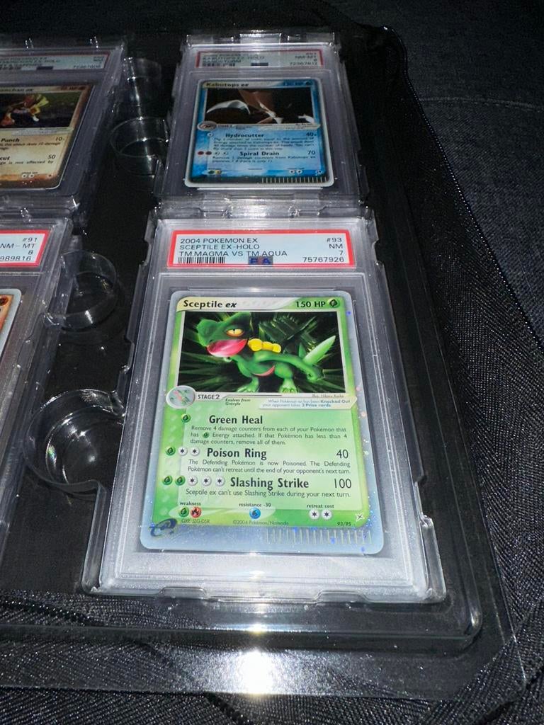 Sceptile ex - Psa 7, Ophalen of Verzenden, Zo goed als nieuw