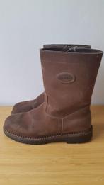 Olang Boots maat 41 (valt als maat 40, 40.5) Bruin, Ophalen of Verzenden, Zo goed als nieuw, Schoenen