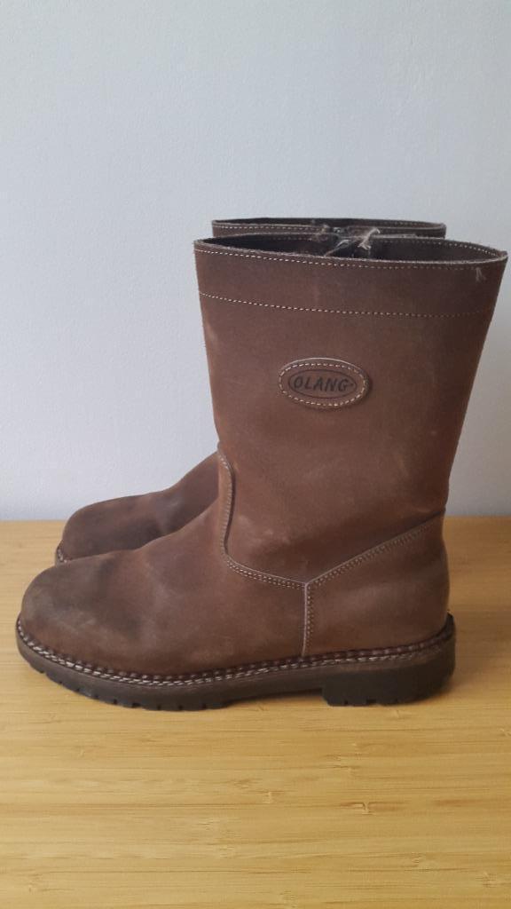 Olang Boots maat 41 (valt als maat 40, 40.5) Bruin, Sport en Fitness, Bergsport en Wandelen, Zo goed als nieuw, Schoenen, Ophalen of Verzenden