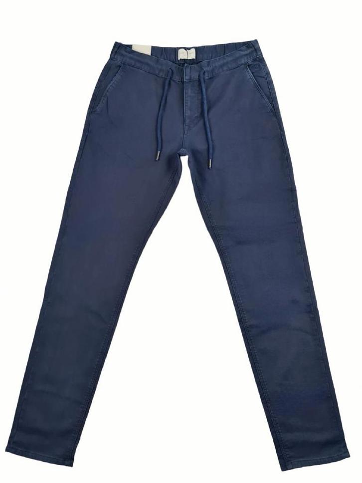 Cast Iron Cope Tapered Jogger W32 L32 JOD3232 NIEUW Blauw, Kleding | Heren, Broeken en Pantalons, Nieuw, Maat 52/54 (L), Blauw