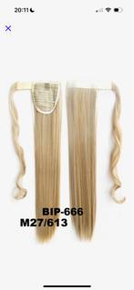 Blonde Ponytail Haarverlenging M27/613, Ophalen of Verzenden, Nieuw, Pruik of Haarverlenging