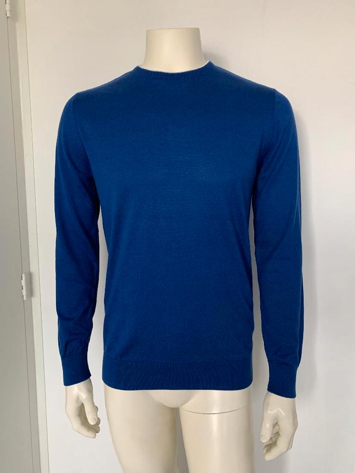 GUCCI trui L blauw NIEUW, Kleding | Heren, Truien en Vesten, Nieuw, Maat 52/54 (L), Blauw, Verzenden