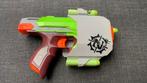 Nerf pistool met rubberen pijltjes, Kinderen en Baby's, Speelgoed | Buiten | Actiespeelgoed, Ophalen of Verzenden, Zo goed als nieuw