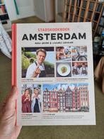 Amsterdam Stadskookboek - Mara Grimm & Liselore Chevalier, Vegetarisch, Ophalen of Verzenden, Zo goed als nieuw, Tapas, Hapjes en Dim Sum