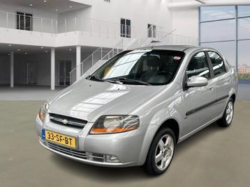 Chevrolet Kalos 1.4-16V Class/AUTOMAAT/LAAG KM beschikbaar voor biedingen