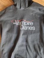 hoodie van the Vampire Diaries maat s, Gedragen, Ophalen of Verzenden, Maat 36 (S), Zwart