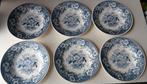 6 diepe royal sphinx Maastricht  Balmoral borden 24cm, Ophalen