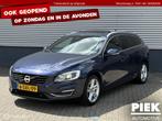 Volvo V60 2.4 D6 AWD Plug-In Hybrid Summum BLIS |ACC |BOMVOL, Auto's, Volvo, Blauw, Vierwielaandrijving, Onderhoudsboekje, Te koop