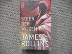 James Rollins: Steen der wijzen, Ophalen of Verzenden, Zo goed als nieuw, Nederland