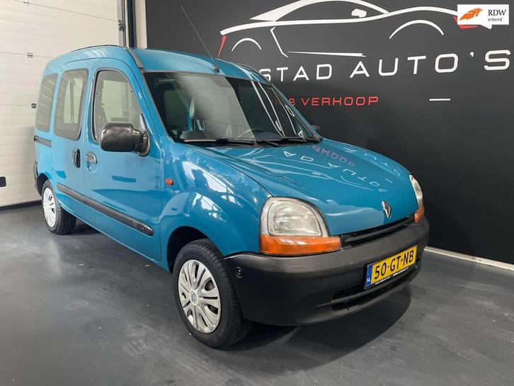 Renault Kangoo 1.4 RN rolstoel auto, Auto's, Renault, Bedrijf, Te koop, Kangoo, Airbags, Elektrische ramen, Schuifdeur, Startonderbreker