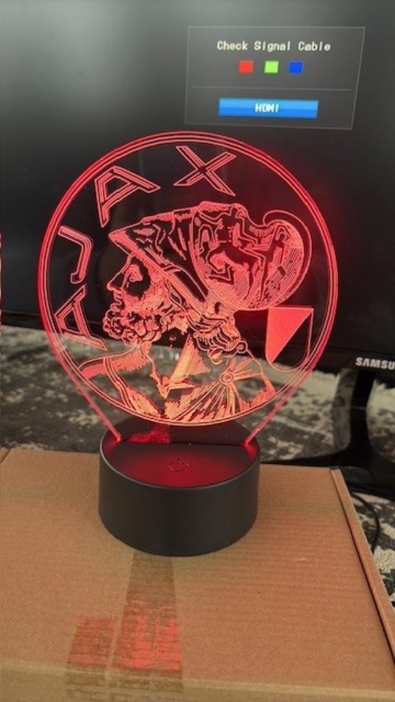 Ajax lamp, Huis en Inrichting, Lampen | Wandlampen, Gebruikt, Ophalen of Verzenden