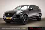 Jaguar F-PACE 2.0t AWD Portfolio | PANORAMADAK | STUURVERWAR, Auto's, Jaguar, Gebruikt, 4 cilinders, Met garantie (alle), Zwart
