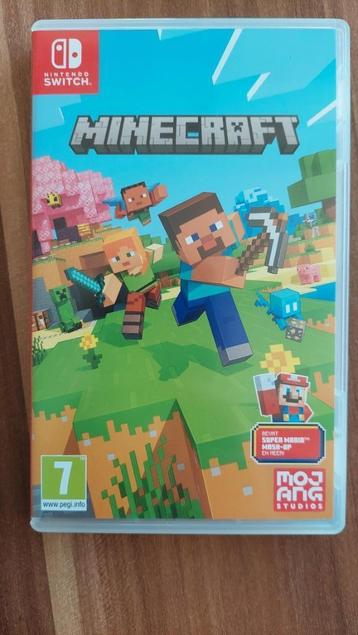 Switch game Minecraft beschikbaar voor biedingen