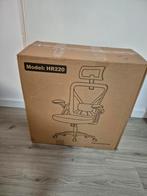 Ergonomische bureaustoel gamestoel nieuw in doos, Huis en Inrichting, Ophalen, Gaming bureaustoel, Zwart, Nieuw