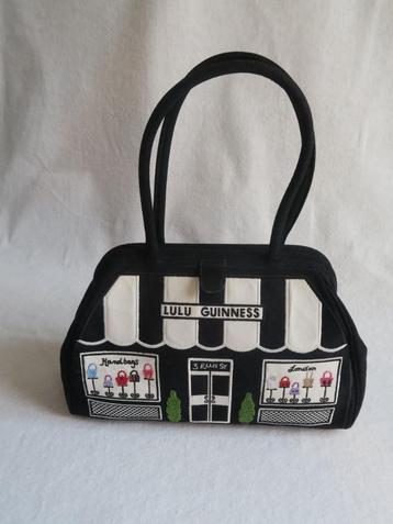 Lulu Guinness vintage designer tas - nooit gebruikt beschikbaar voor biedingen