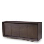 Eichholtz dressoir sonesta mocca, Verzenden, Zo goed als nieuw, 25 tot 50 cm, 150 tot 200 cm