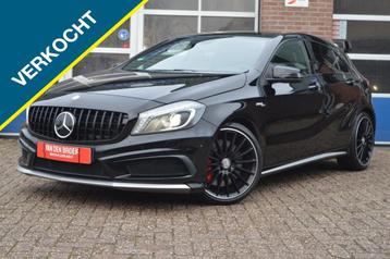 Mercedes-benz A-klasse 45 AMG 4MATIC 400PK - AUT - NAVI - CA beschikbaar voor biedingen