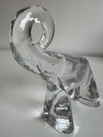 Vintage Groot Kosta Boda Olifant Glas B. Vallien Zoo Serie, Antiek en Kunst, Ophalen of Verzenden