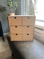 IKEA MOPPE Miniladekast, grenen, 31x18x32 cm, Huis en Inrichting, Kasten | Ladekasten, Ophalen, Minder dan 50 cm, 5 laden of meer