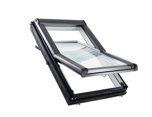 Roto R45 74x140 dakramen, Doe-het-zelf en Verbouw, Glas en Ramen, Zo goed als nieuw, Dakraam, 120 tot 160 cm, Minder dan 80 cm