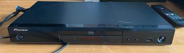 Pioneer BDP-180-K Blu-ray Speler - Topstaat! beschikbaar voor biedingen