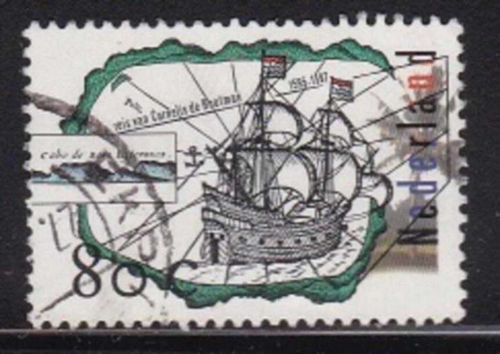 2673 - Nederland nvph 1696 gestempeld , Ontdekkingsreis, Postzegels en Munten, Postzegels | Nederland, Gestempeld, Na 1940, Verzenden