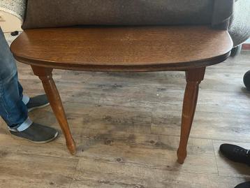 Eiken Eetkamertafel - 80x120 cm beschikbaar voor biedingen