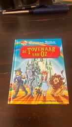 Geronimo Stilton - De tovenaar van Oz, Boeken, Gelezen, Geronimo Stilton, Ophalen of Verzenden, Fictie