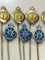 10 speldjes pins ANWB en wegenwacht. In nieuwstaat, Verzamelen, Speldjes, Pins en Buttons, Verzenden, Zo goed als nieuw, Transport