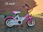 NIEUW BINNEN! 12 inch meisjesfiets bikestar kinderfiets, Ophalen, Bikestar, Zijwieltjes, Minder dan 16 inch