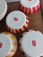 Mona toetje (s) schaaltje 4 stuks ., Ophalen, Overige stijlen, Glas, Schaal of Schalen