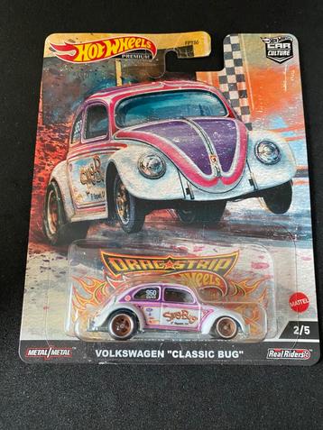 Hot wheels Volkswagen classic bug beschikbaar voor biedingen