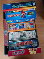 Diverse spellen!, Hobby en Vrije tijd, Gezelschapsspellen | Bordspellen, Ophalen, Zo goed als nieuw