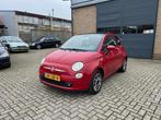 Fiat 500 1.4-16V Sport//Zwart dak //Half Leder, Auto's, Fiat, Voorwielaandrijving, Euro 5, 101 pk, Gebruikt