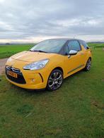 Citroen DS3 1.6VTi  So Chic bj 2010, Auto's, Citroën, Voorwielaandrijving, Zwart, Leder, Handgeschakeld