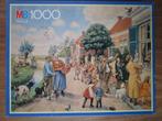Nr.66: Leuke Puzzel van MB Hogeveens Vertelselplaat, Hobby en Vrije tijd, Denksport en Puzzels, Ophalen of Verzenden, 500 t/m 1500 stukjes