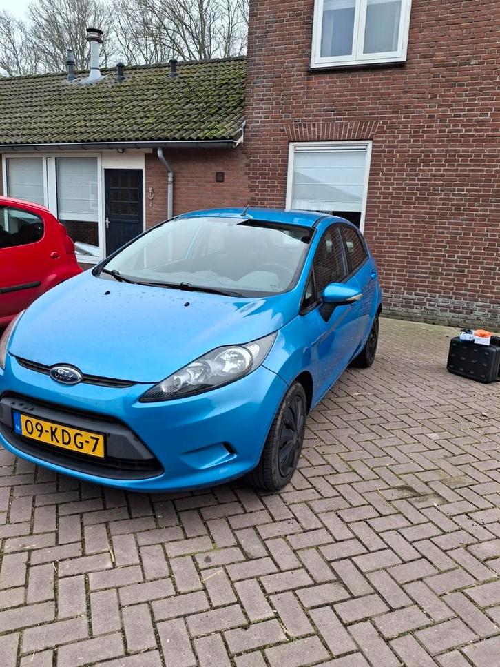 Ford Fiësta 1.25 60KW 5DR 2009 Blauw, Auto's, Ford, Bedrijf, Fiësta, Benzine, B, Hatchback, Handgeschakeld, Origineel Nederlands