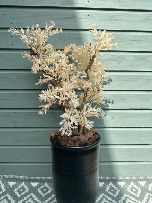 Hibiscus Boom - Handgemaakt, Huis en Inrichting, Woonaccessoires | Kunstplanten en Kunstbloemen, Nieuw, Binnen, Ophalen