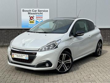Peugeot 208 1.2 PureTech GT-line | Pano | 1/2 Leer | beschikbaar voor biedingen