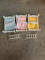 Drieling bedjes sylvanian falimlie, Ophalen, Zo goed als nieuw, Toebehoren