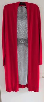 Floryday jurk met Smashed Lemon rood vest, Maat 38/40 (M), Overige typen, Ophalen of Verzenden, Zo goed als nieuw