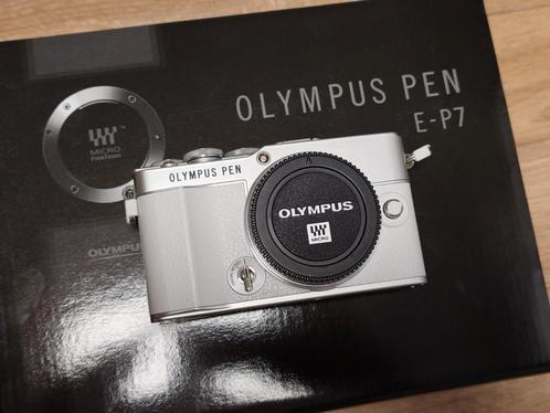Olympus pen e-p7 / OM System ep7 wit, Audio, Tv en Foto, Fotocamera's Digitaal, Zo goed als nieuw, Olympus, Geen optische zoom