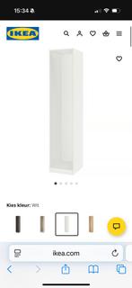 IKEA Pax Kledingkasten - Wit - Zonder Deuren, Gebruikt, 100 tot 150 cm, 200 cm of meer, Ophalen of Verzenden