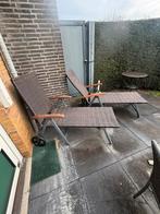 2 ligbedden, Tuin en Terras, Ligbedden, Ophalen, Zo goed als nieuw