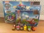 Paw Patrol True Metal uitkijktoren, rescue set en 6 autos, Ophalen, Zo goed als nieuw